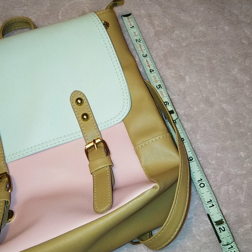🌼Spring🌷Colorblocked🌼 Mini Backpack 🎒 - Picture 8 of 8